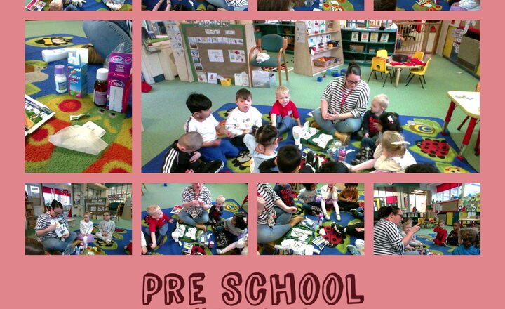 Image of Pre School - Keeping Ourselves Safe