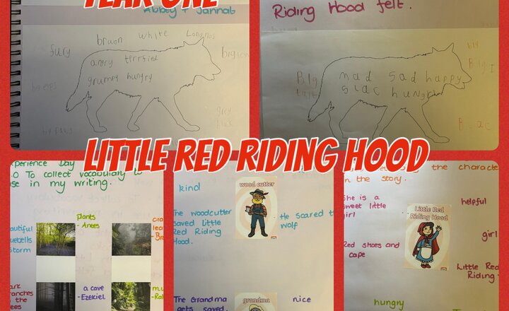 Image of Year 1 - Little Red Riding Hood