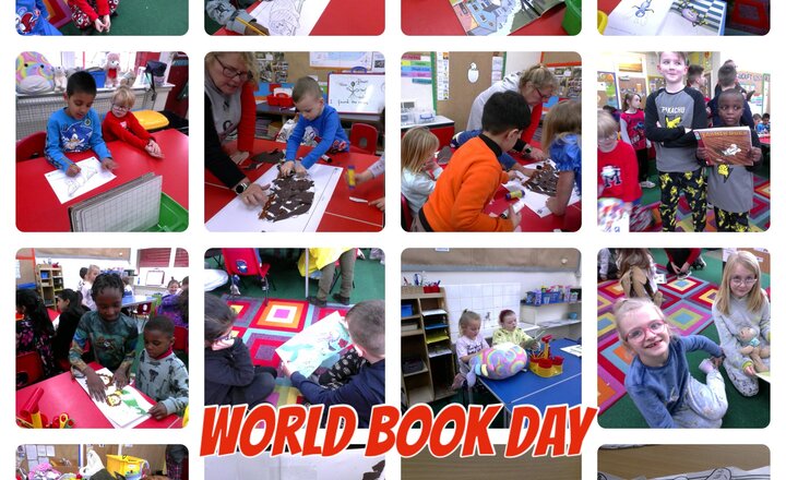 Image of Year 1 - World Book Day