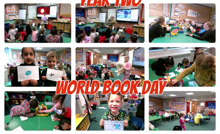 Image of Year 2 - World Book Day