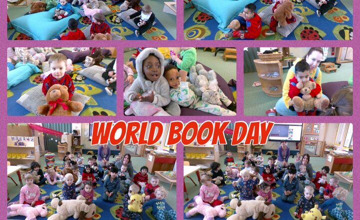Image of Nursery - World Book Day