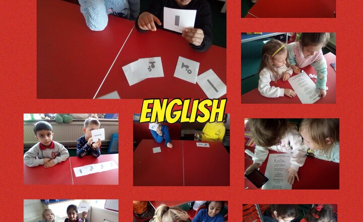Image of Year 1 - English - When I am by Myself