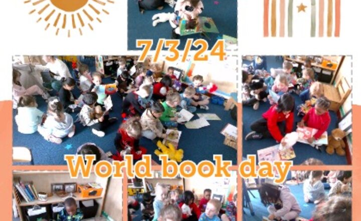 Image of Reception Class - World Book Day