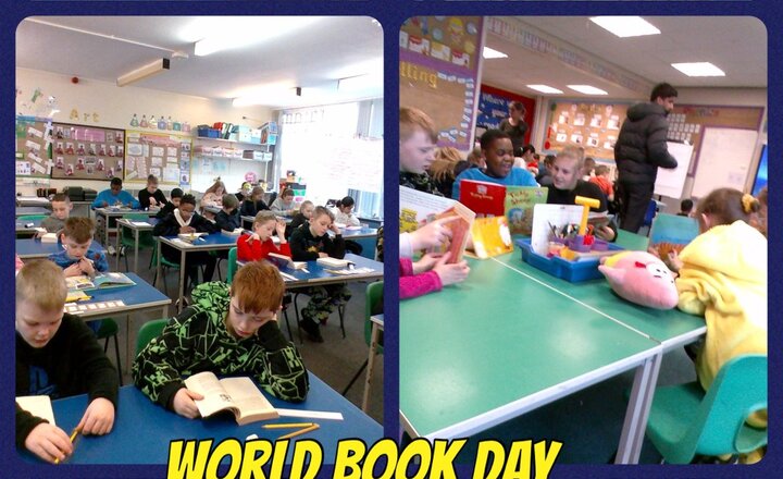 Image of Year 6 - World Book Day