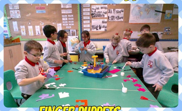 Image of Year 2 - DT - Finger Puppets