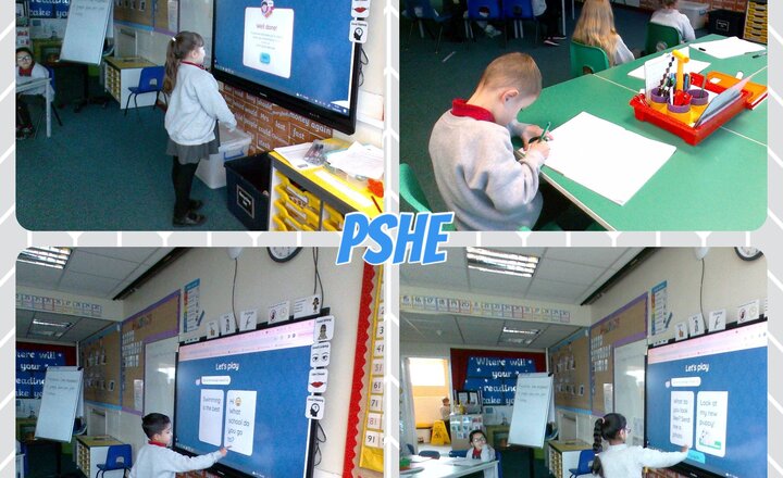Image of Year 2 - PSHE - Online Safety