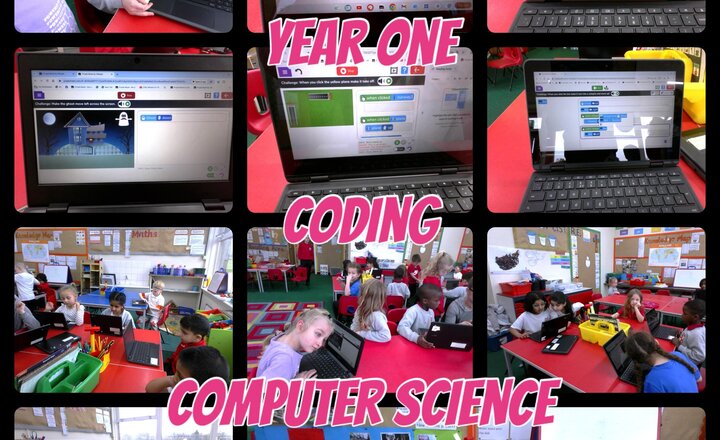 Image of Year 1 - Computer Science - Coding
