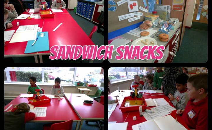 Image of Year 3 - Design and Technology - Sandwich Snacks