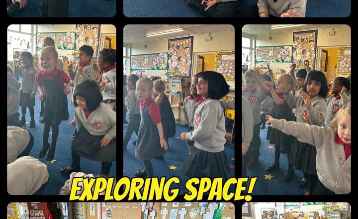 Image of Reception Class - Science - Exploring Space