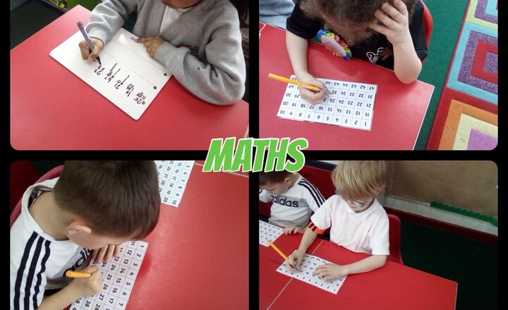 Image of Year 1 - Maths - Numbers to 50