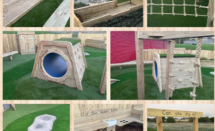 Image of Our New EYFS Play Area is Finished!