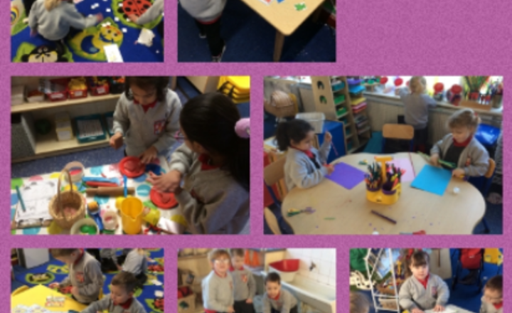 Image of Reception Class - Teamwork and Problem Solving.