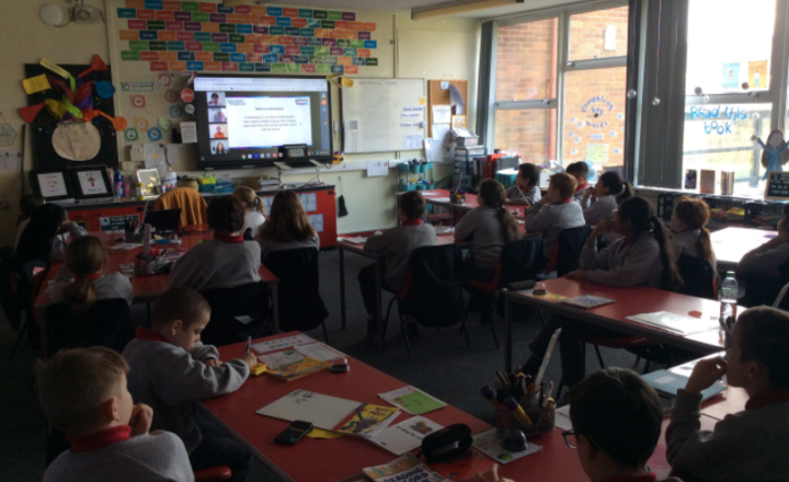 Image of Year 5 Primary Futures Webinar.