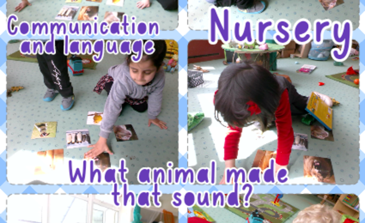Image of Nursery - Communication and Language - Which Animal Made that Sound?