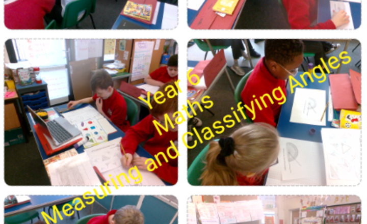 Image of Year 6 Maths Measuring And Classifying Angles