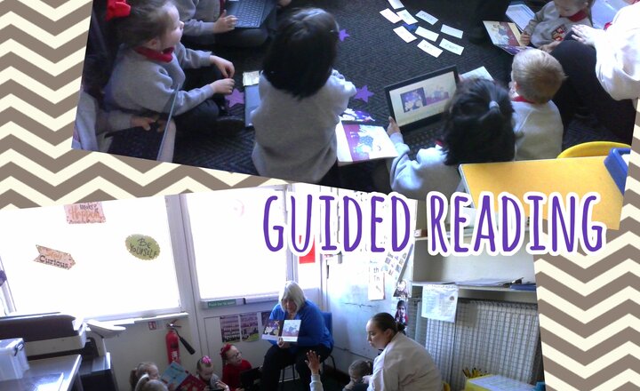 Image of Reception and Y1 - Guided Reading