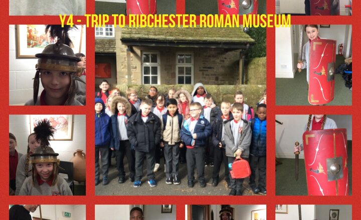 Image of Y4 Trip to Ribchester Roman Museum.