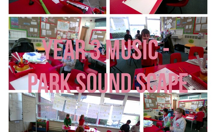 Image of Year 3 music - Park Soundscape