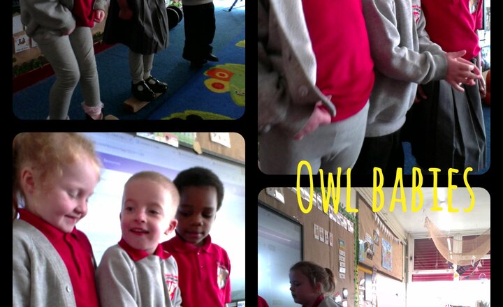 Image of Reception Class -Acting out a Story